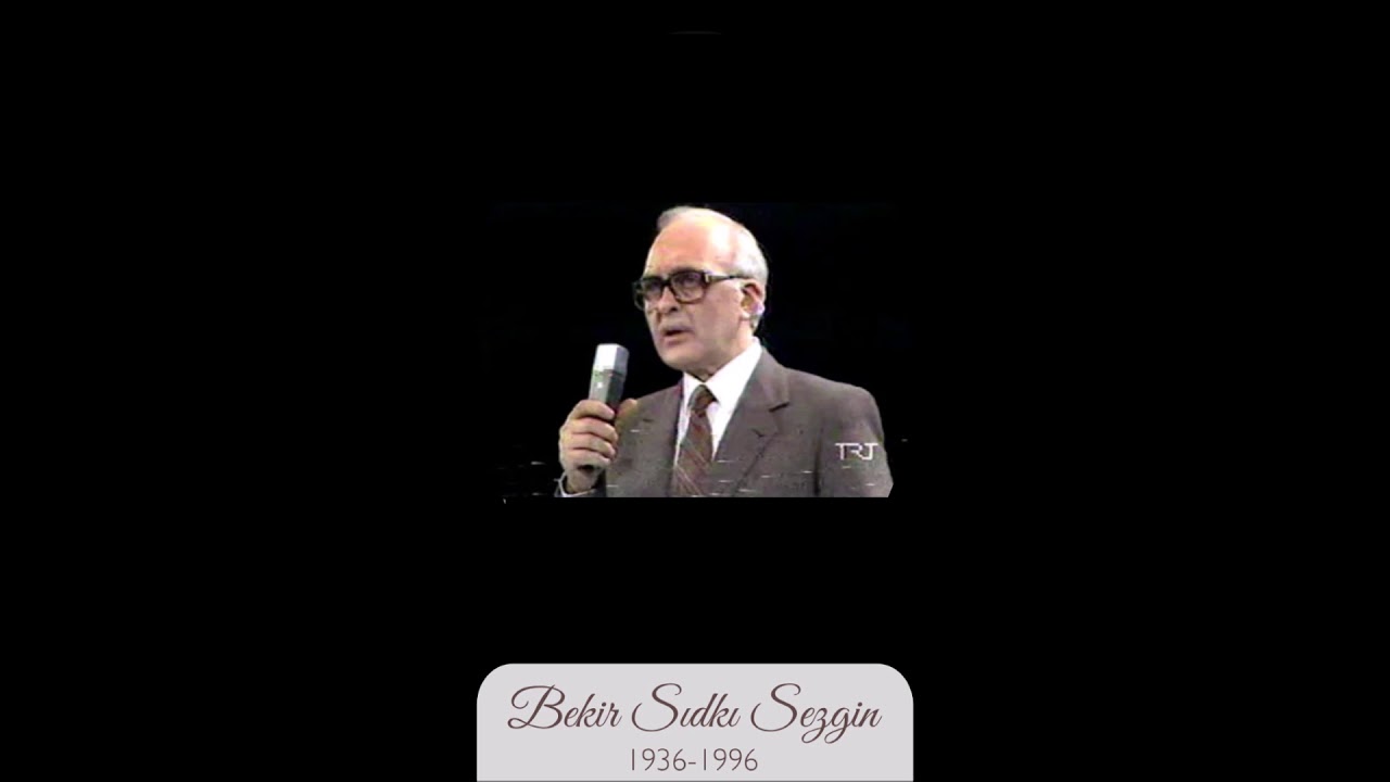 Bekir Sıdkı Sezgin-Nolur bir an bana olsan vefakâr