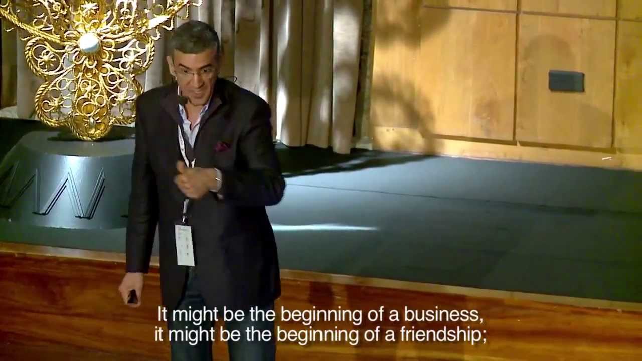 TEDx . The Power of Proactivity . Antonio Paraiso
