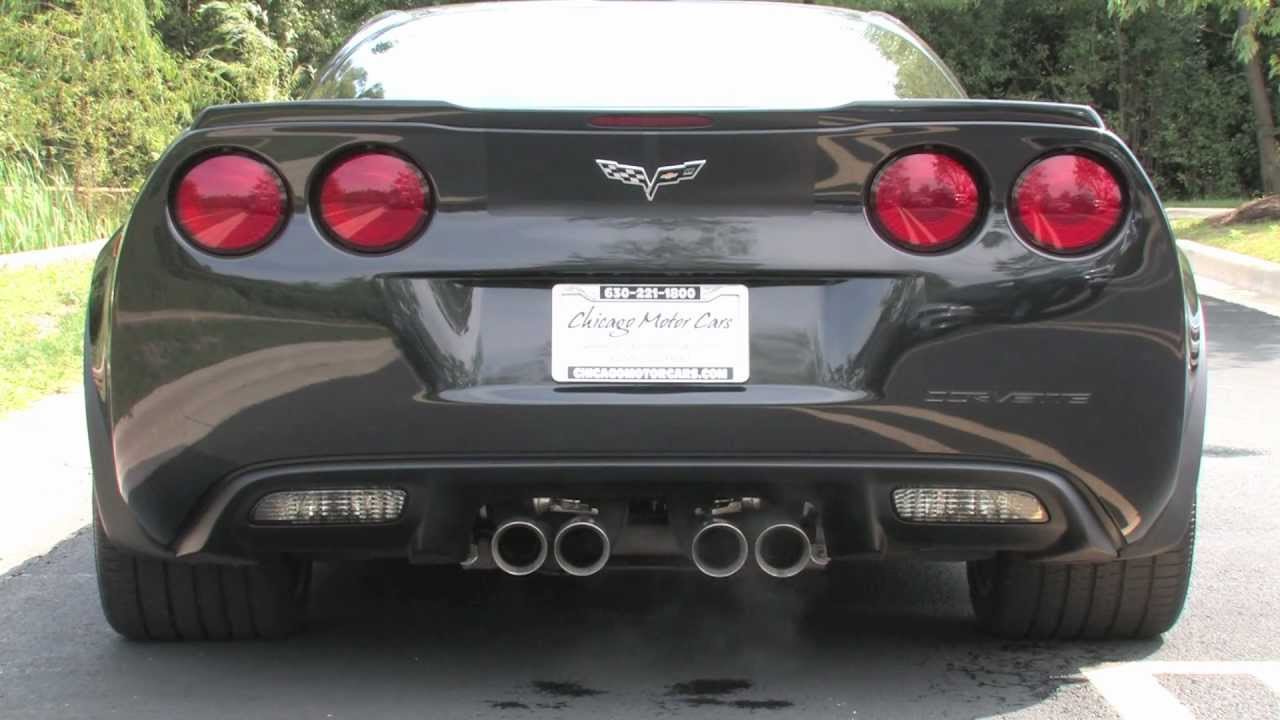 Corvette C6 Dual-Mode Performance Exhaust Demonstration - Chicago Motor Cars with Chris Moran