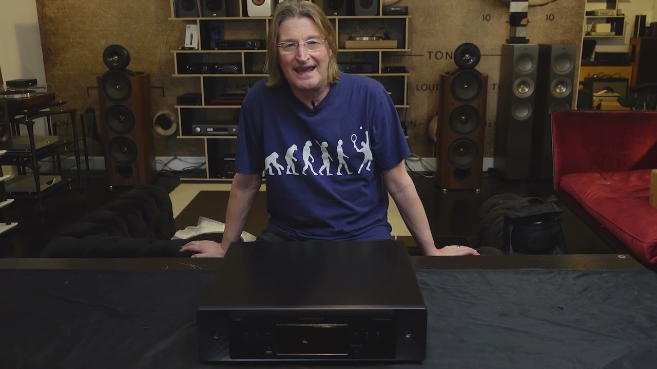 Marantz CD60 and a little history lesson