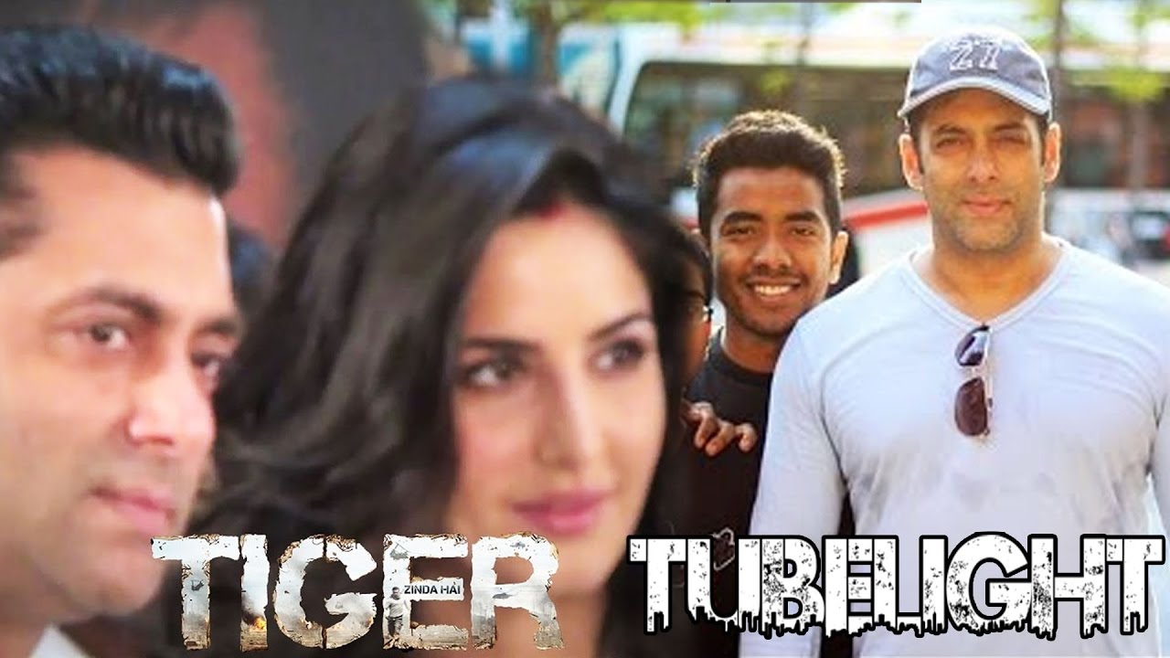 Tiger Zinda Hai FIRST LOOK Out, Salman Khan Poses with Fans On The Sets Of Tubelight
