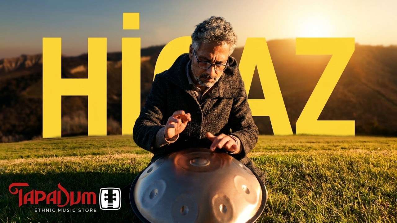 Tapadum Handpan -  9 Notes - Hicaz Scale