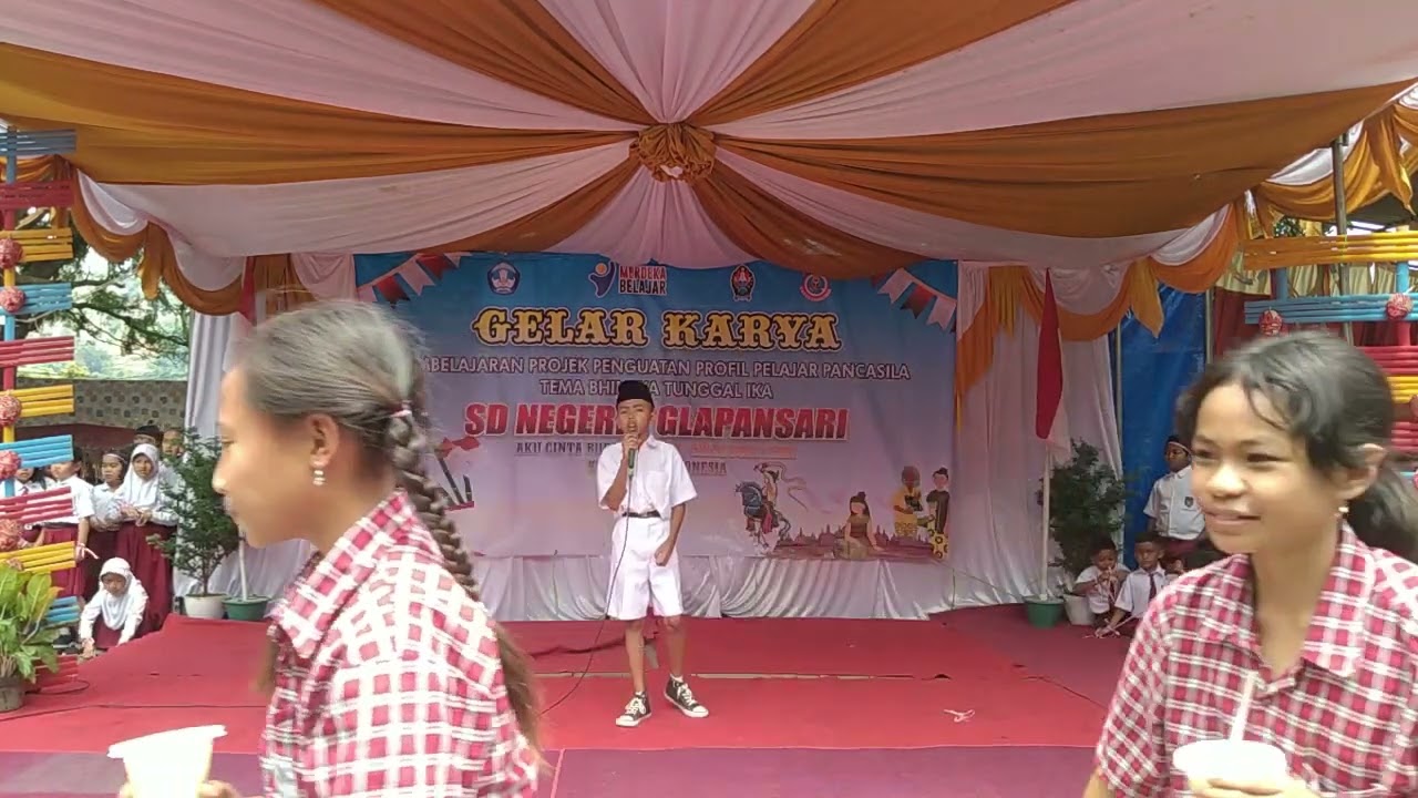 Gelar Karya 2023 SD Negeri 1 Glapansari | Menyanyi Buih Jadi Permadani | Kuncoro Sakti