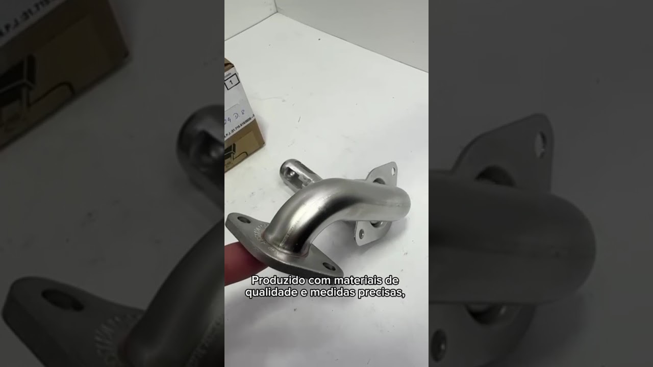 Kit Cano de Escape da Válvula EGR para Sprinter 415, 416 e 515