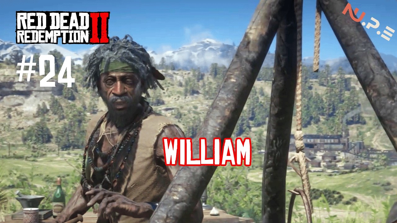 RDR2 -  William / Gameplay EP.24