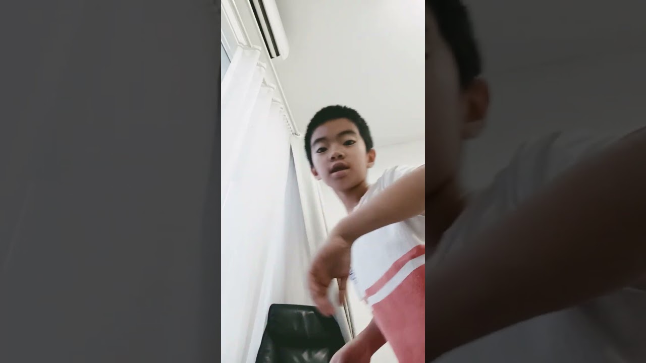 ethan is dancing