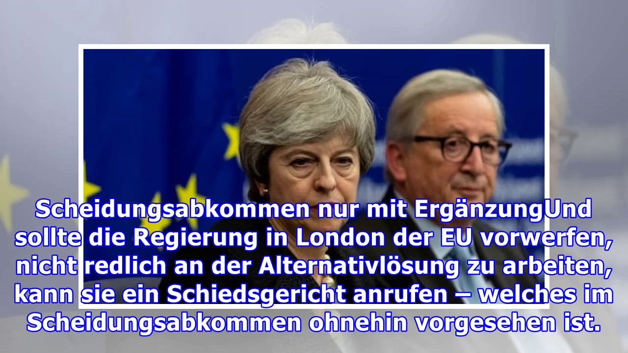 Br&uuml;ssel macht nur mikroskopische Zugest&auml;ndnisse