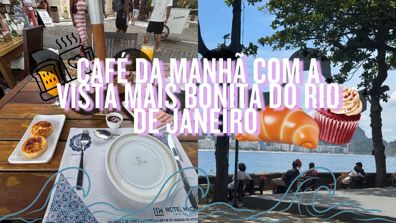 ᴿᴶ Confeitaria Colombo Forte de Copacabana l Rio de Janeiro ᴮᴿ