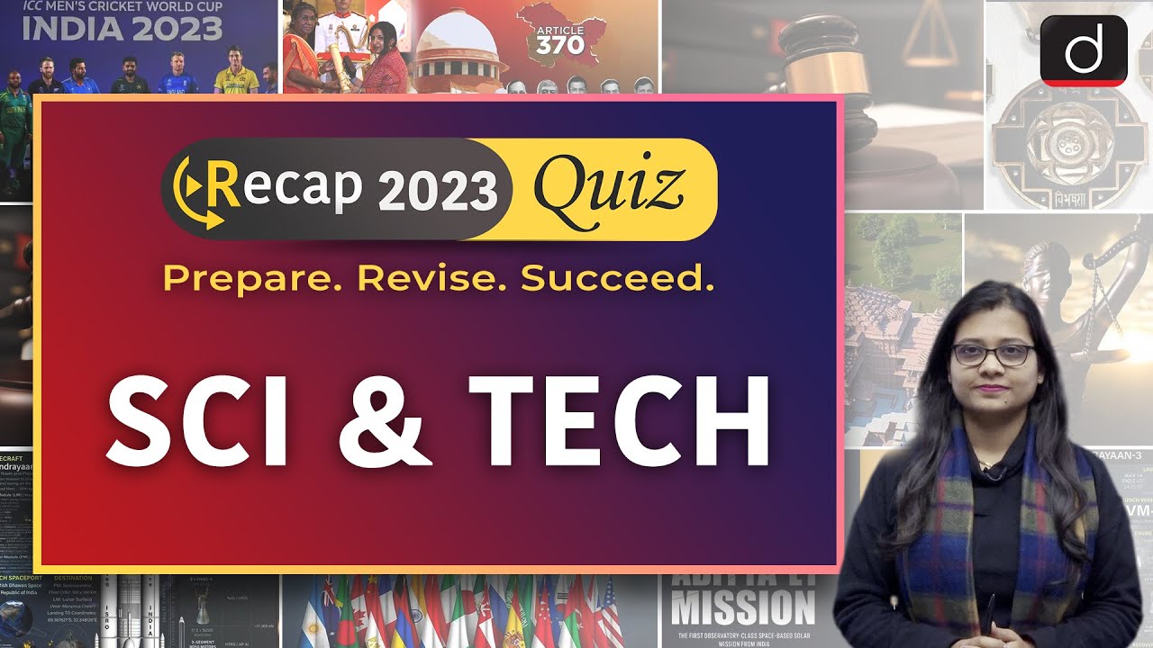 RECAP 2023 QUIZ | Practice Questions | Drishti IAS English