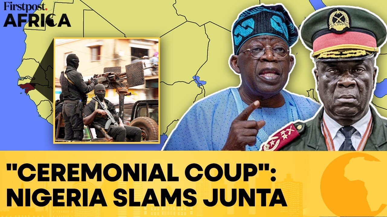 Nigeria Grants Asylum To Guinea-Bissau Opposition Candidate After Coup | Firstpost Africa | N18G