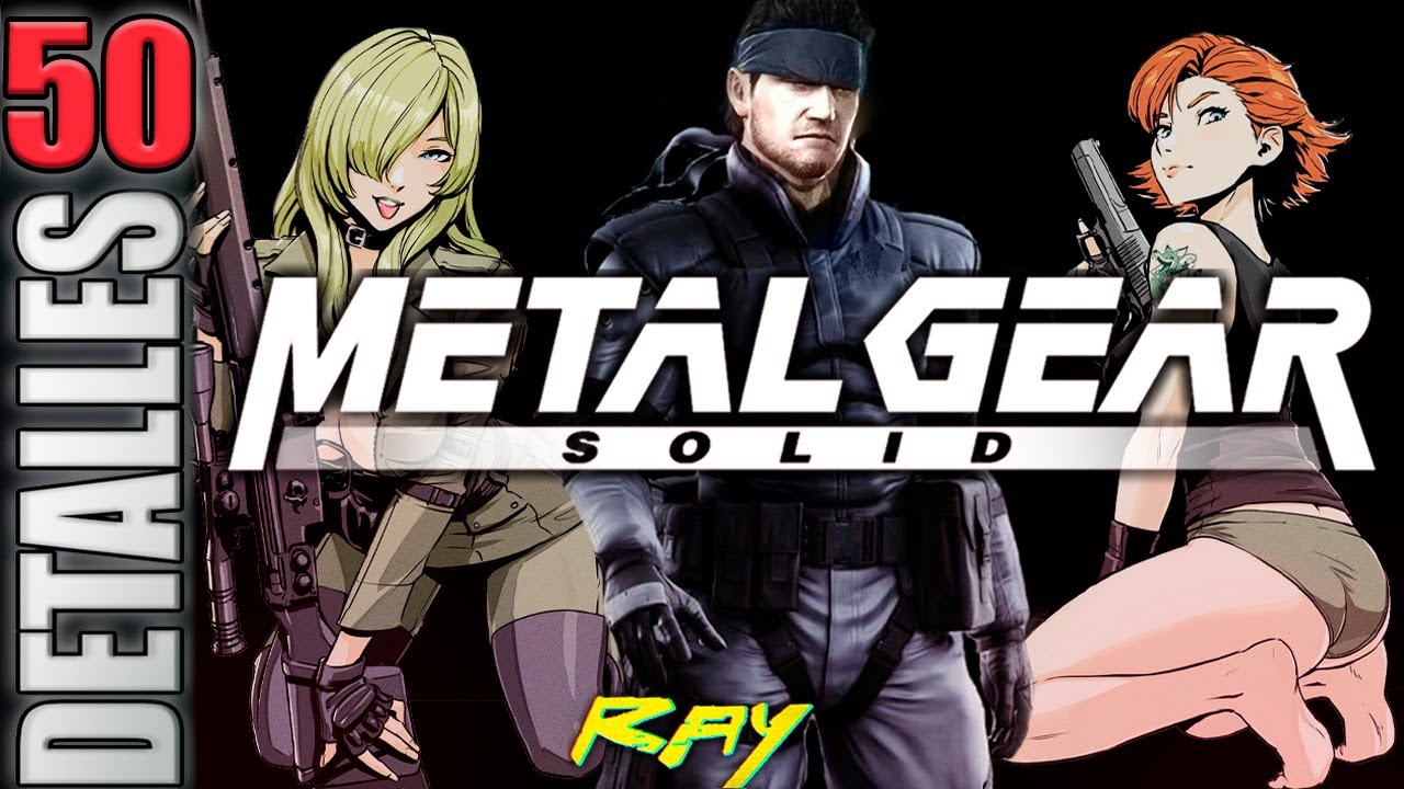 50 CURIOSIDADES de METAL GEAR SOLID
