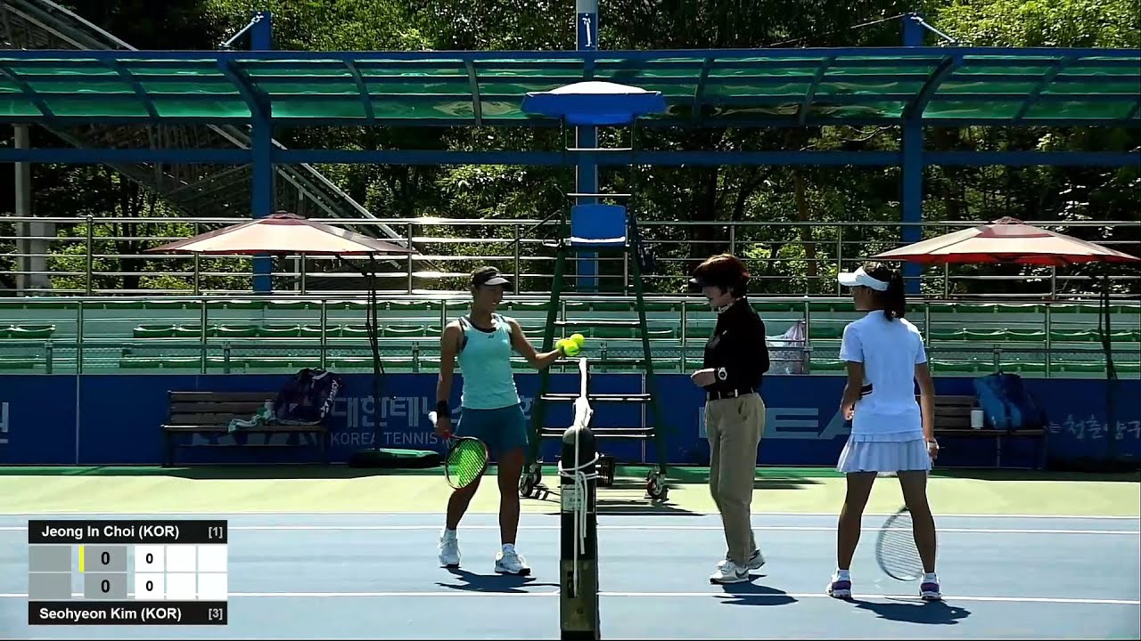 [GS SF] Jeong In Choi (KOR) [1] VS Seohyeon Kim (KOR) [3]