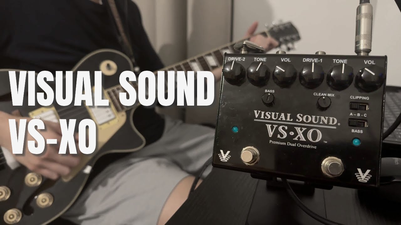 Visual Sound VS-XO (Truetone) – Playthrough