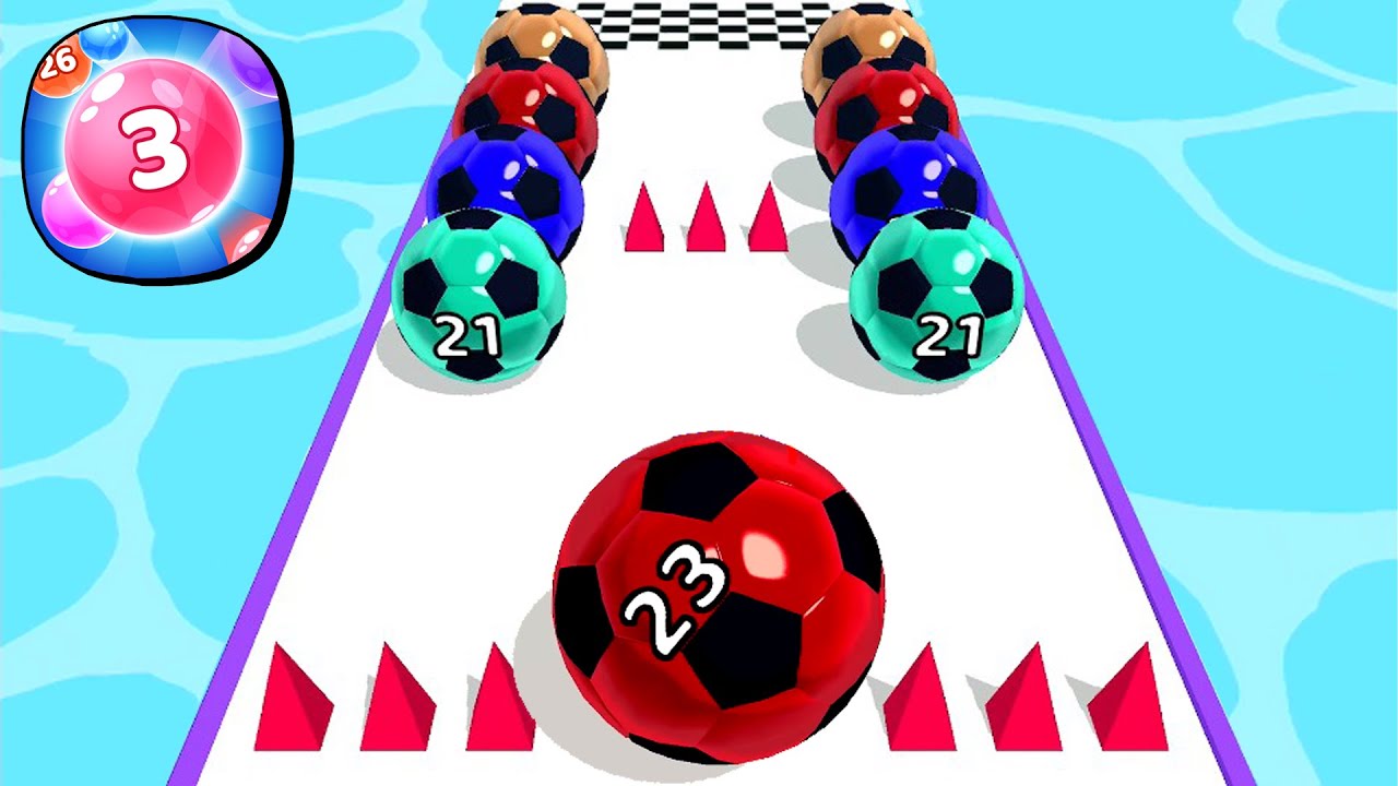 Marble Run 3D - Ball Race Gameplay Android, iOS  ( Level 5060 - 5068 )