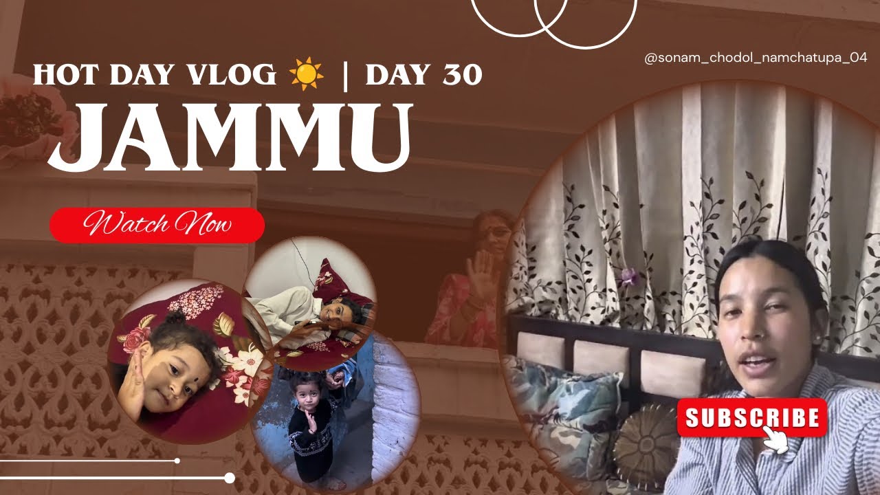 Hot Day, Family Moments & Fun with Cousins | Daily Vlog Day 30 ☀️