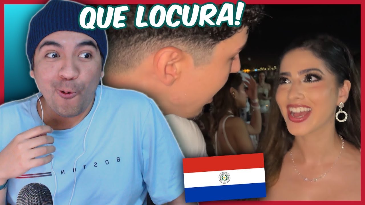 LA FIESTA SECRETA QUE SOLO LOS PARAGUAYOS CONOCEN 🇵🇾🇵🇾 - guatemalteco reacciona |MultiSanchez MUNDO|