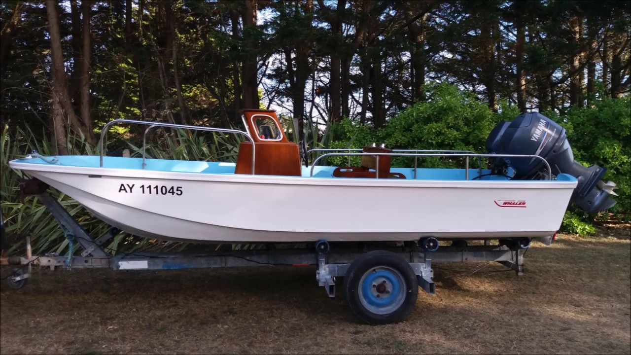1968 Boston Whaler Sakonnet 16 Restoration
