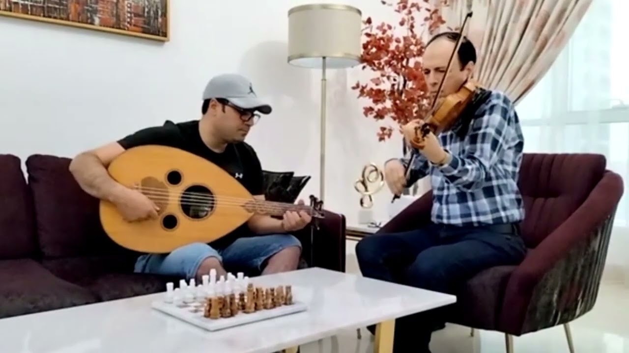 أم كلثوم  فات الميعاد    Violin cover by Anwar Hariri