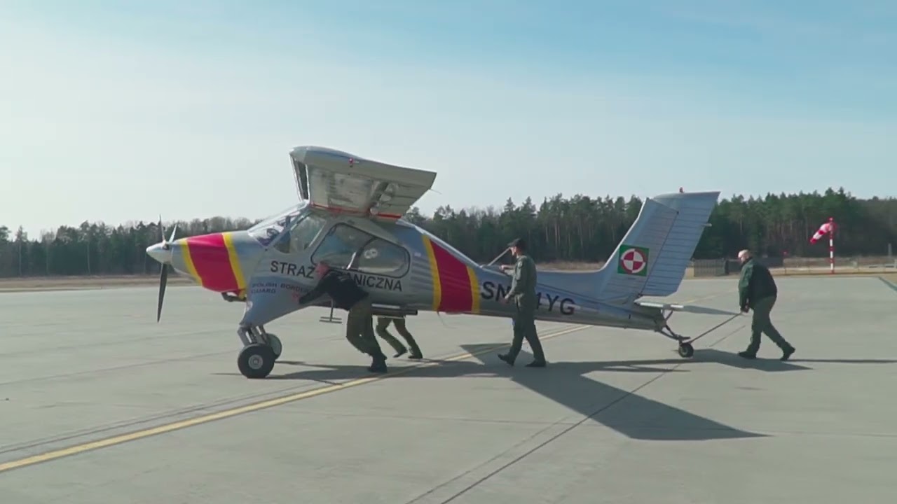 Samolot PZL-104M 