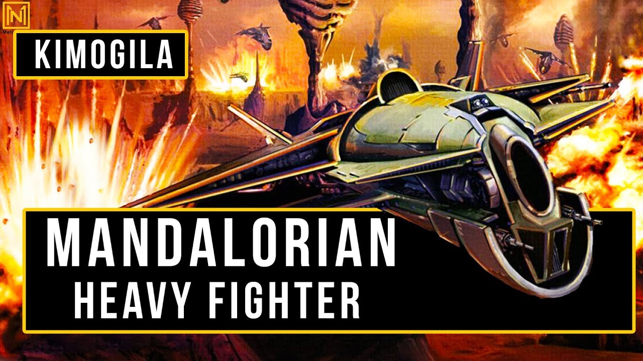 Star Wars Ships and Vehicles | The Mandalorian Heavy Starfighter | Kimogila Hutt Fighter