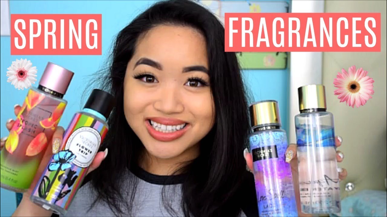 Top SPRING Victoria's Secret Fragrances for 2019