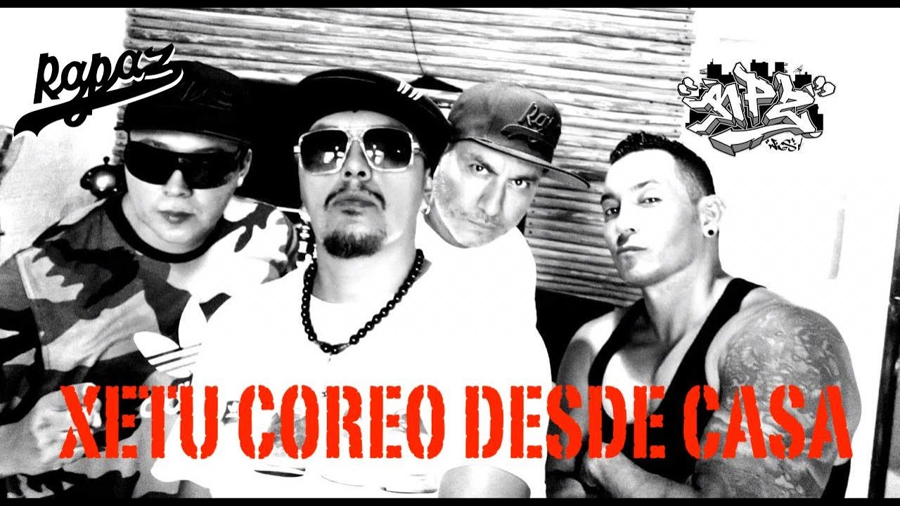 RAPAZ - COREO XETU DESDE CASA