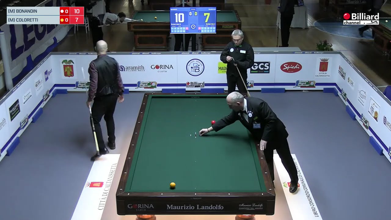 Bonandin Stefano VS Coloretti Massimiliano - 3° Prova NBC - Caltanissetta