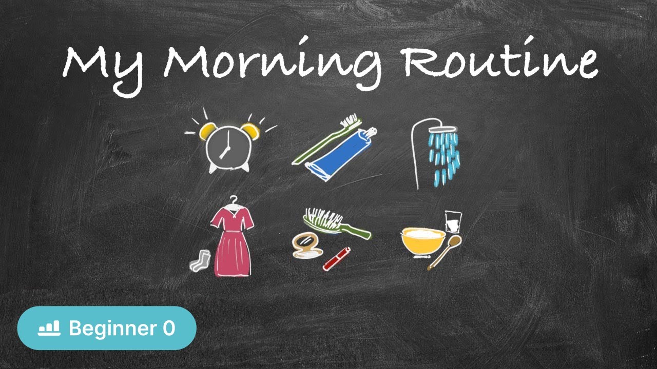My Daily Morning Routine (in Russian Language for Beginners - Comprehensible Input)