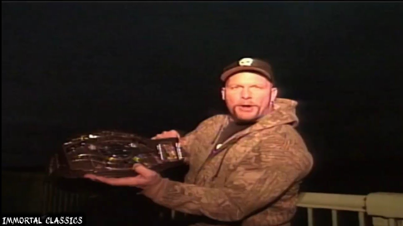 Stone Cold Steve Austin confronts The Rock and The Nation Of Domination:WWF RAW December 15,1997