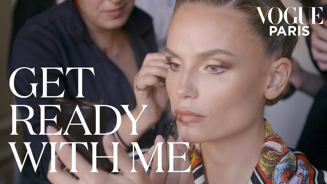 Natasha Poly chooses her outfit for the Cannes red carpet | Get Ready With Me | Vogue Paris