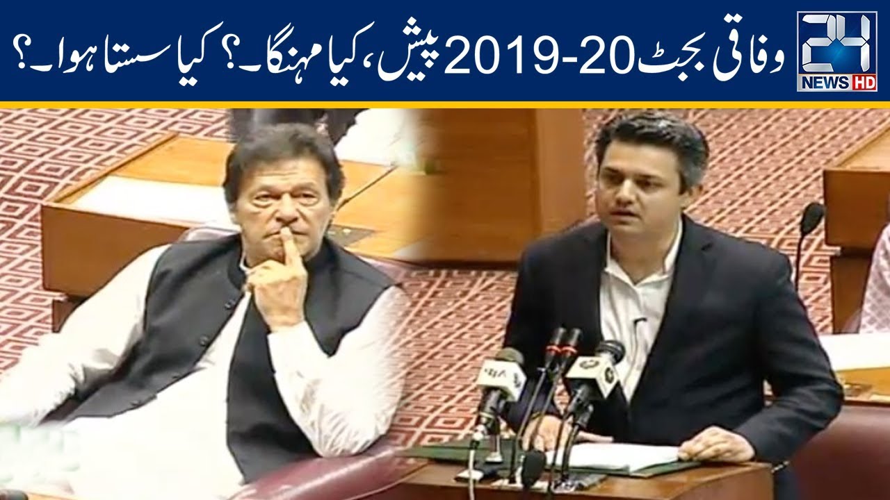 Hammad Azhar Complete Budget Speech in National Assembly | 11 June 2019