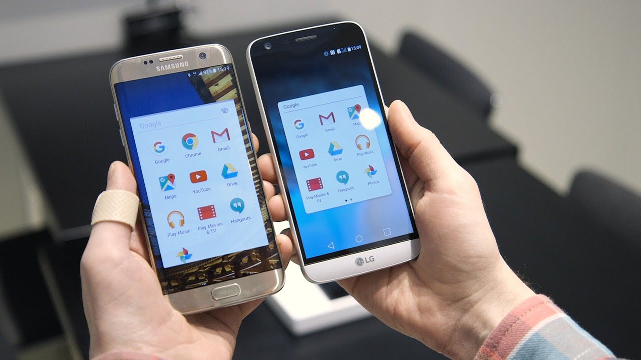 Samsung Galaxy S7 vs. LG G5