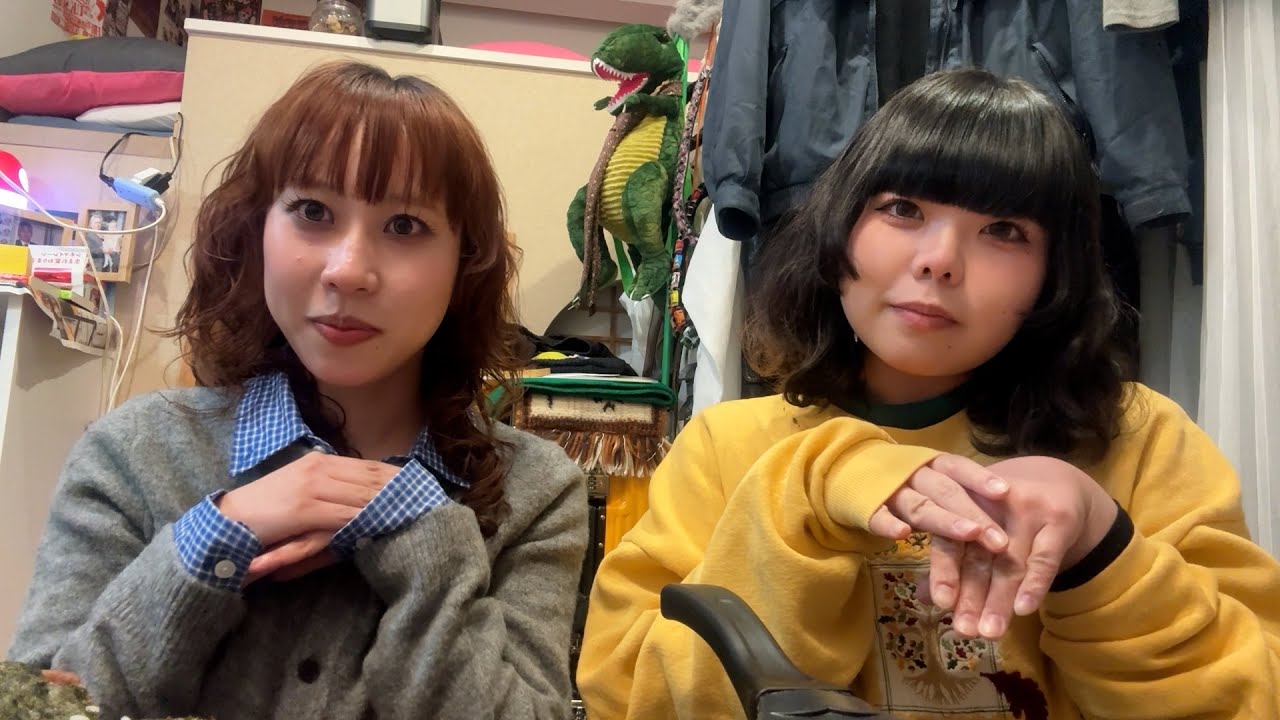 ストレンジャーシングス流し見しながらする恋愛トークが止まらない２３歳女2人