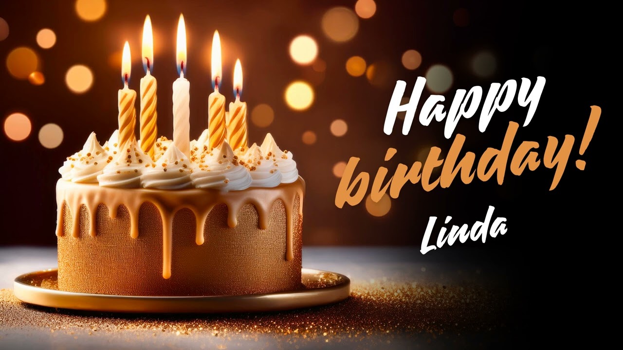 Happy Birthday Linda