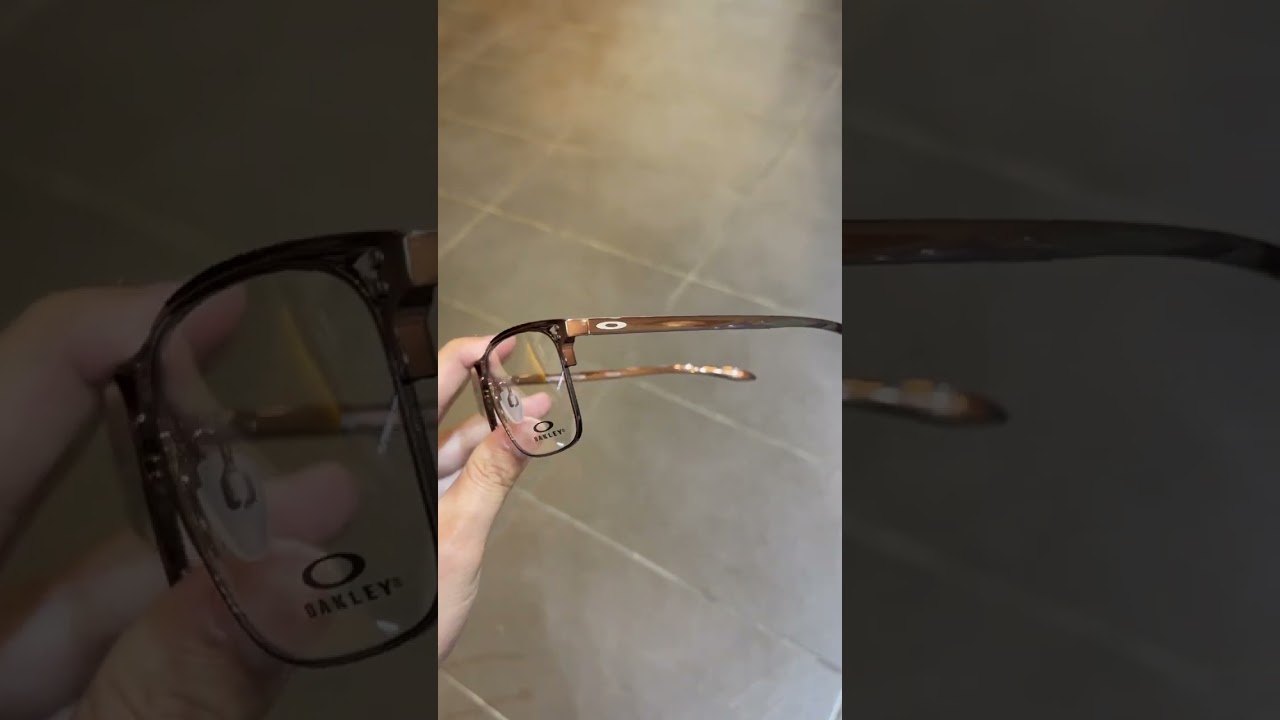 Oakley Holbrook Ti RX | Brushed Grenache OX5068-0353