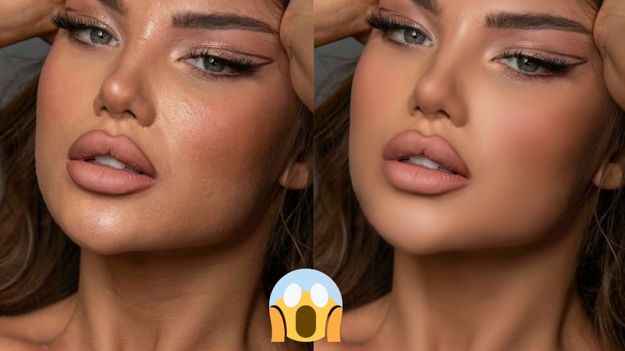 Complete Skin Retouching Tutorial In Mobile Phone - Faheem Photography
