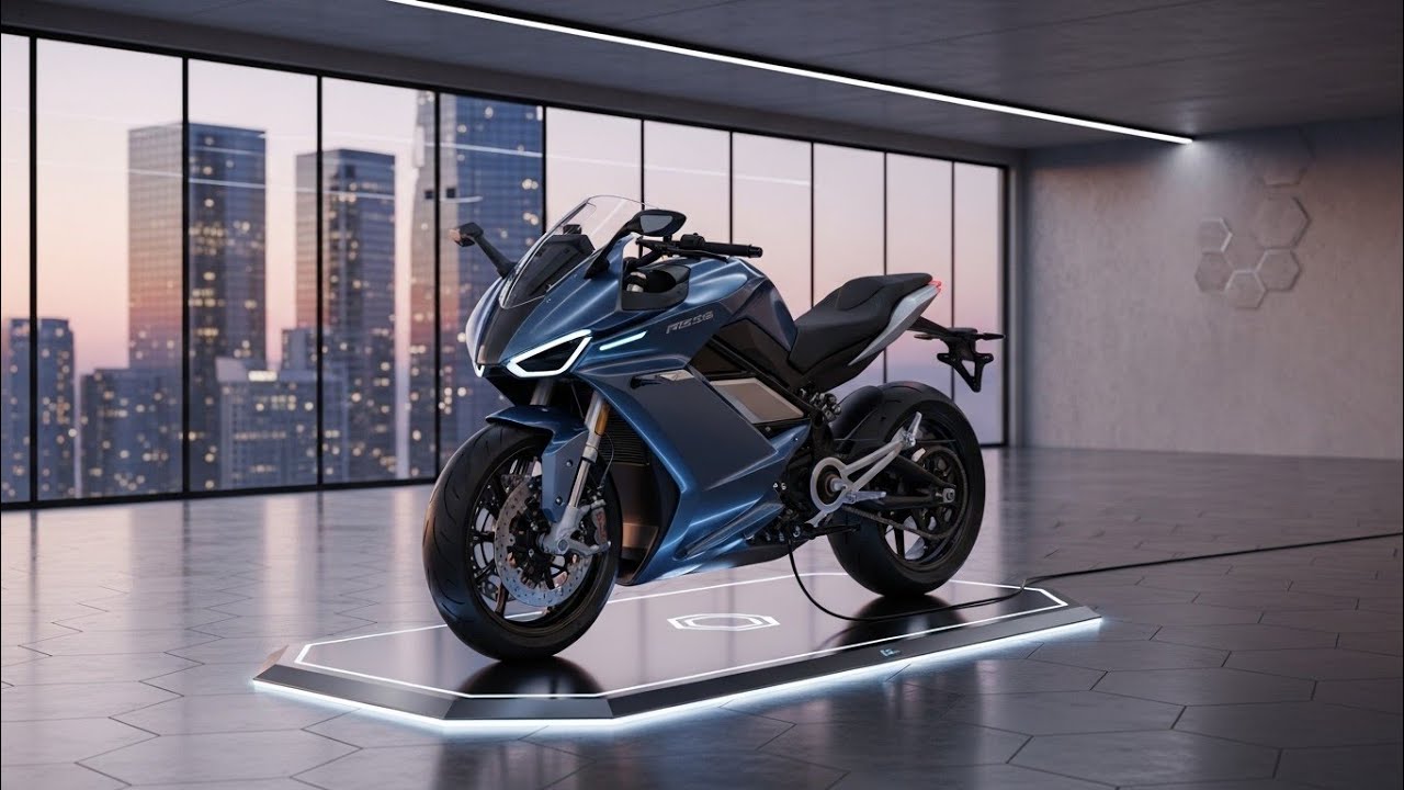 Zero SR S 2026 The Future Electric Superbike