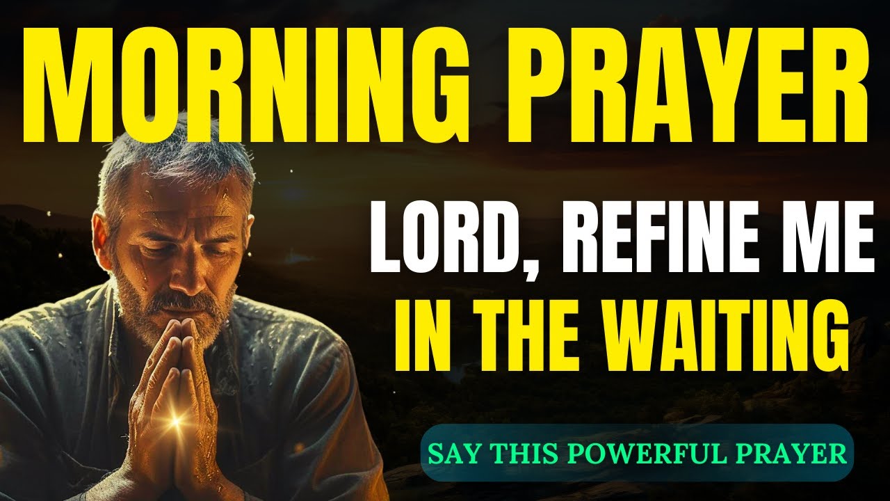Lord, Refine Me in the Waiting | Powerful Morning Prayer