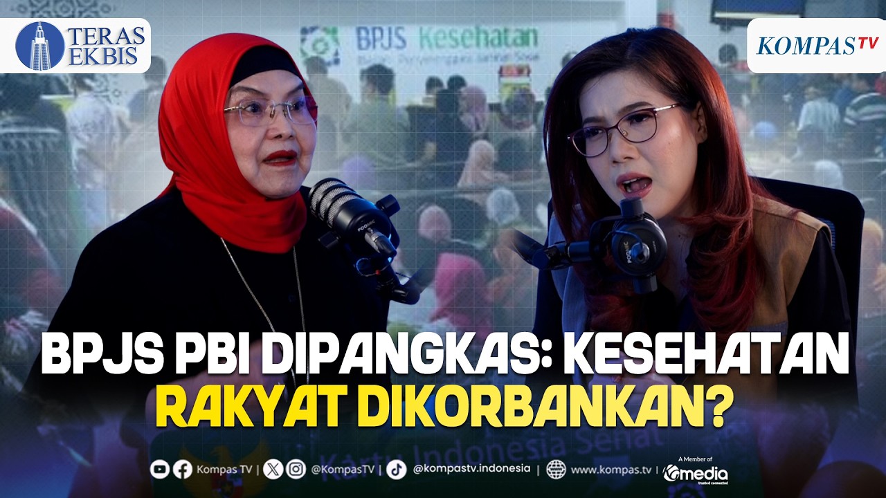 FULL! Polemik BPJS, Eks Menkes Siti Fadilah Tegaskan: Negara Harus Layani  Rakyat | Teras Ekbis