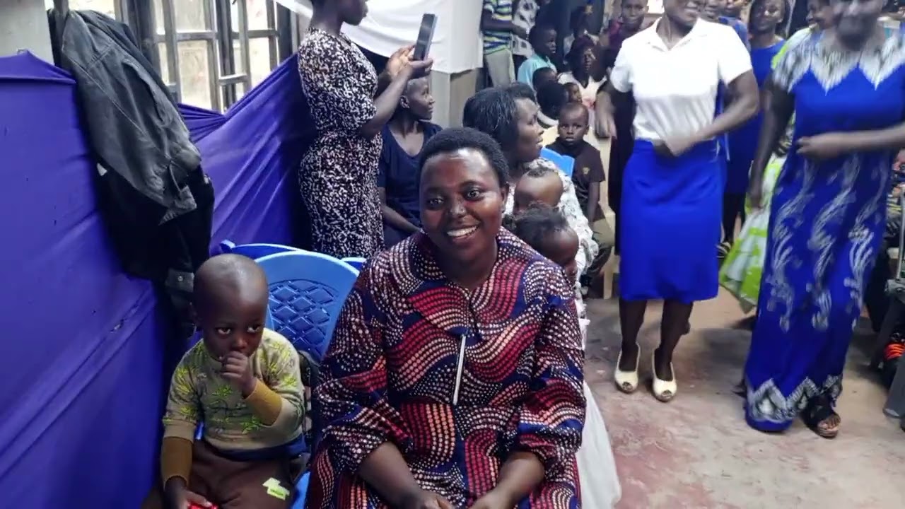 WELCOMING  SERVANT PROMISE HANIFA TO GARDEN OF EDEN +254724166094
