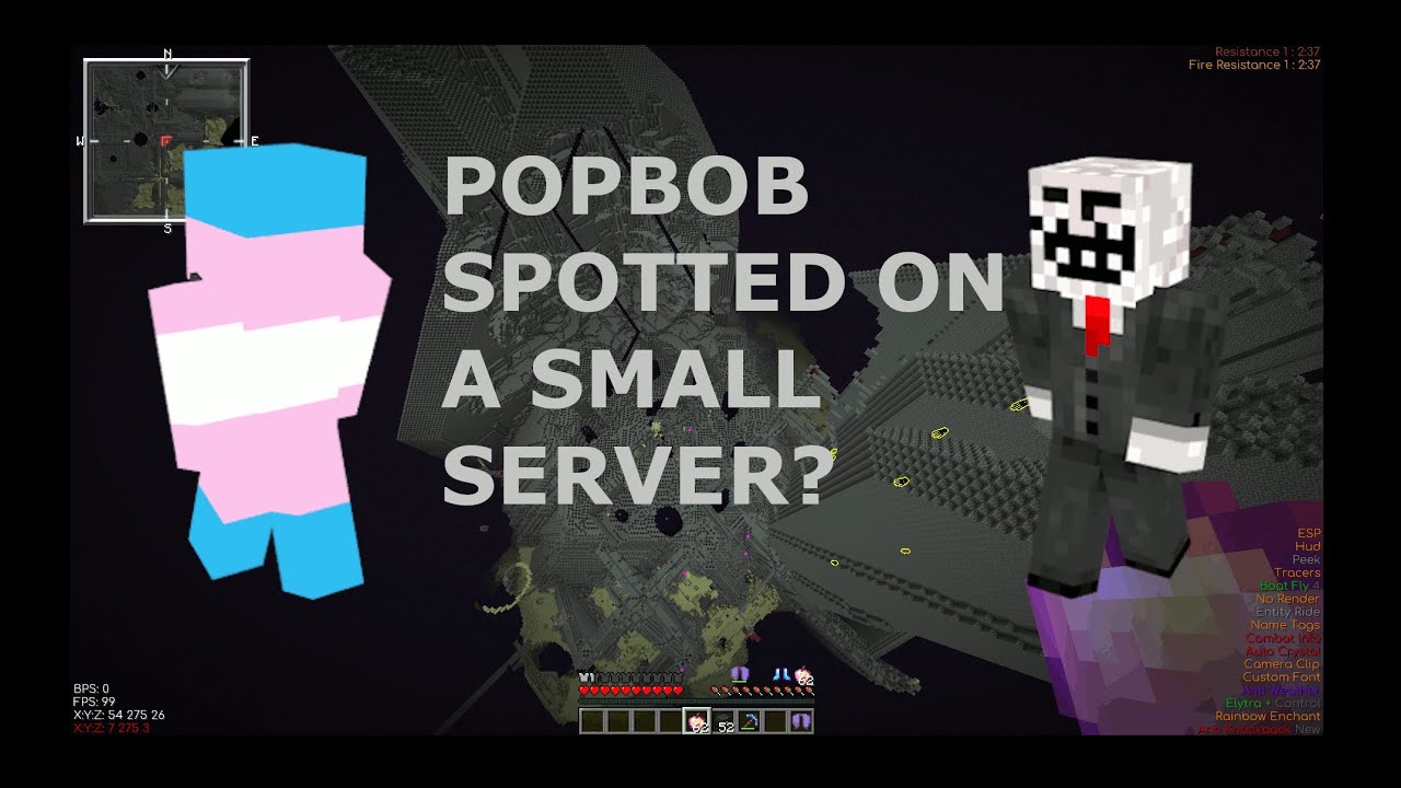 popbob LOGGED IN to DESTROYMC! || Fargendo's Captain's Log #1