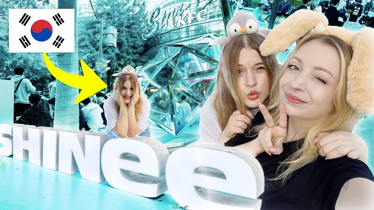 K-POP W PARKU ROZRYWKI? 💎 Rollercoaster RINGDINGDONG i napój w kolorze fandomu 🇰🇷 ROK W KOREI #37