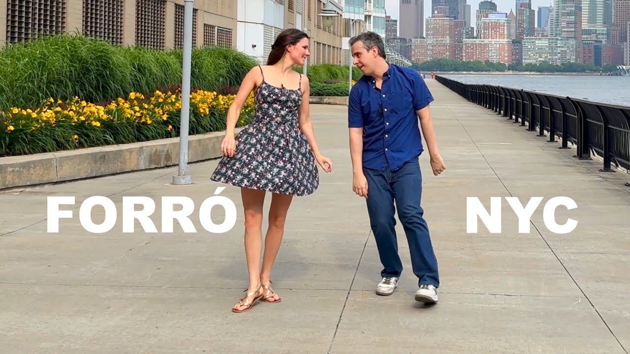 Rafael & Fiona Dance &ldquo;Tristeza do Sert&atilde;o&rdquo; | Forr&oacute; on the Jersey City Pier