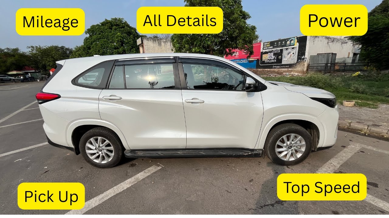 Must Watch before Buying |2025 Innova hycross GXO Petrol | Complete details| Engine| Power| Mileage|