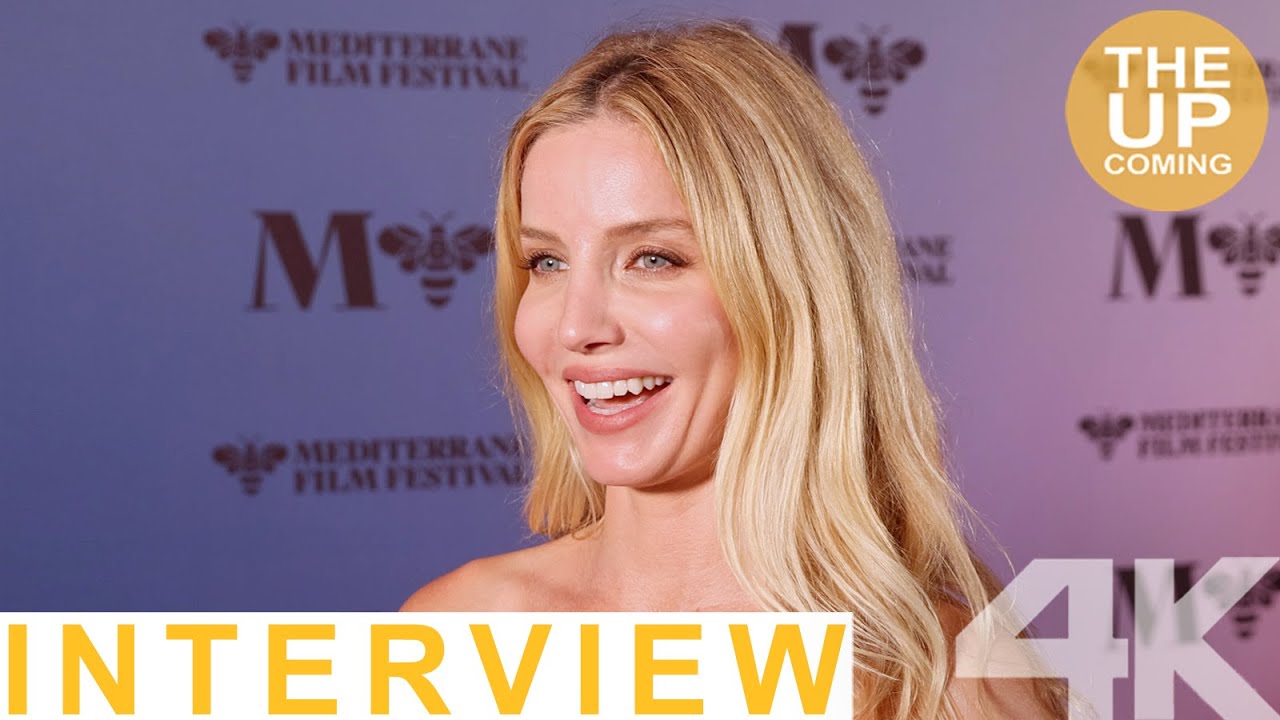 Annabelle Wallis on Mediterrane Film Festival, Malta