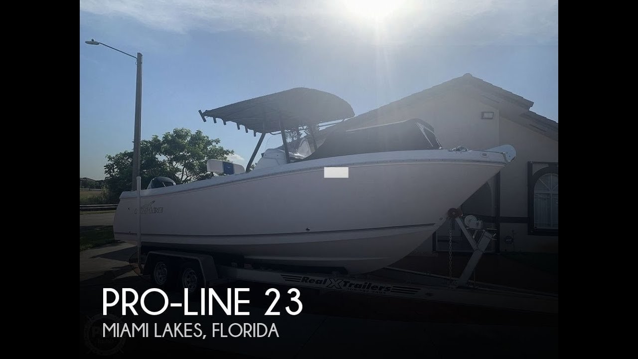 [SOLD] Used 2014 Pro-Line 23 Sport CC in Miami Lakes, Florida
