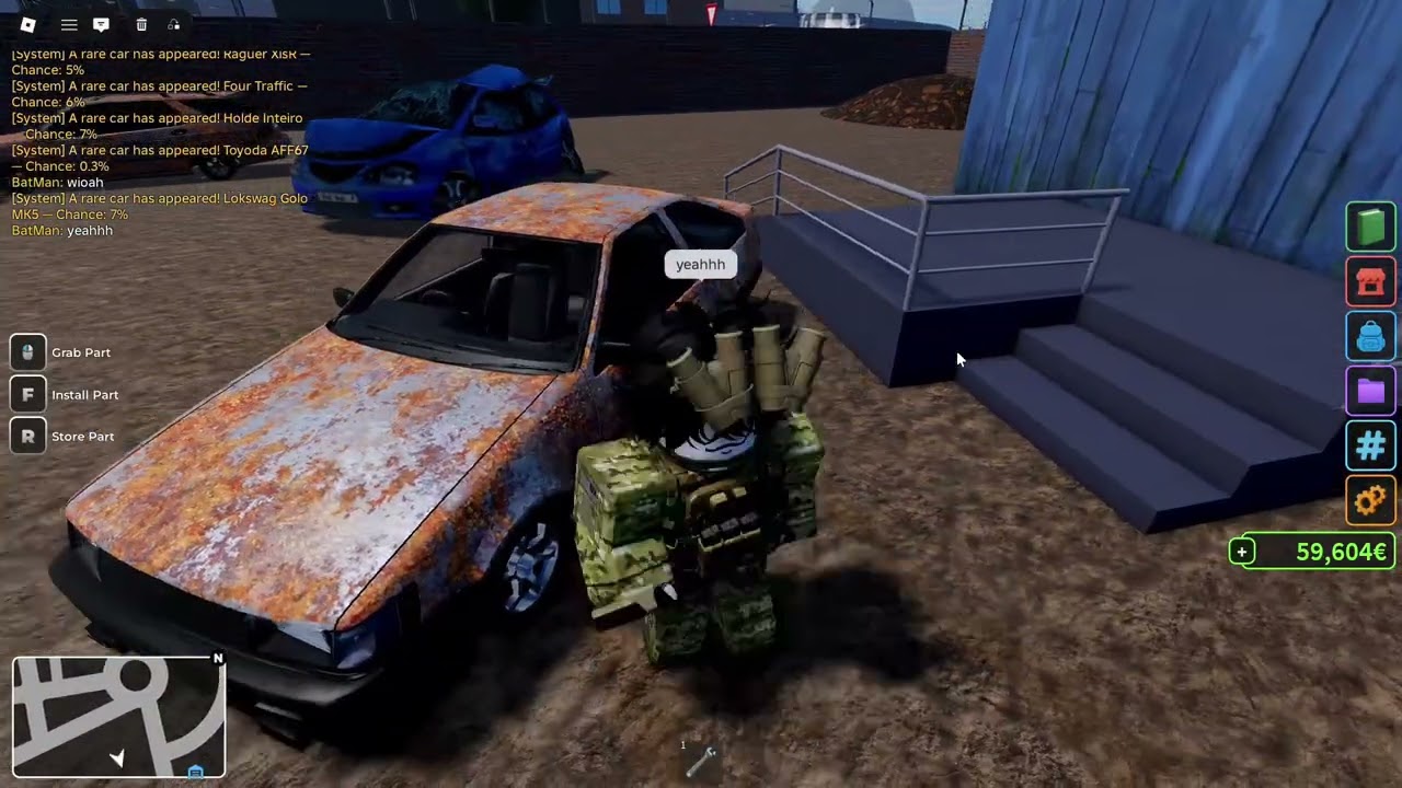 playing fix it up again (WATCH UNTIL THE END)