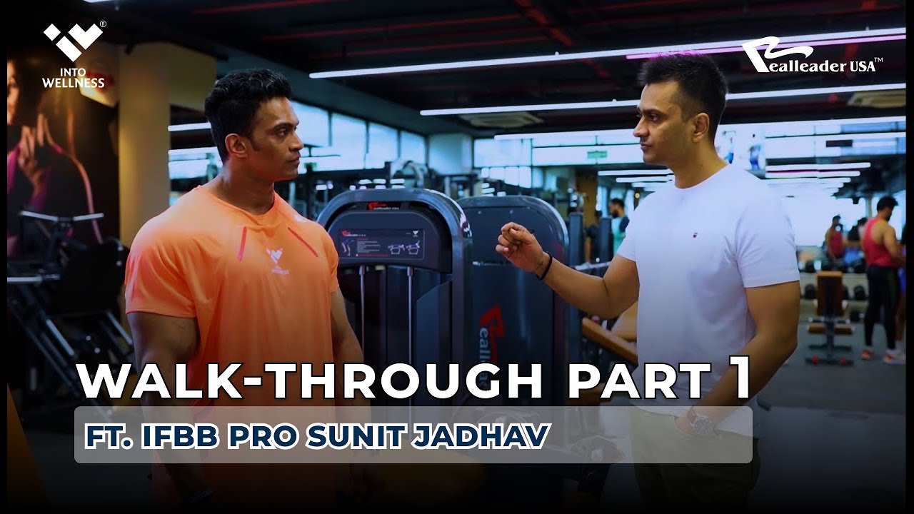 Введение в оздоровление / Обзор продуктового центра Realleader USA с профессионалом IFBB Сунитом ...