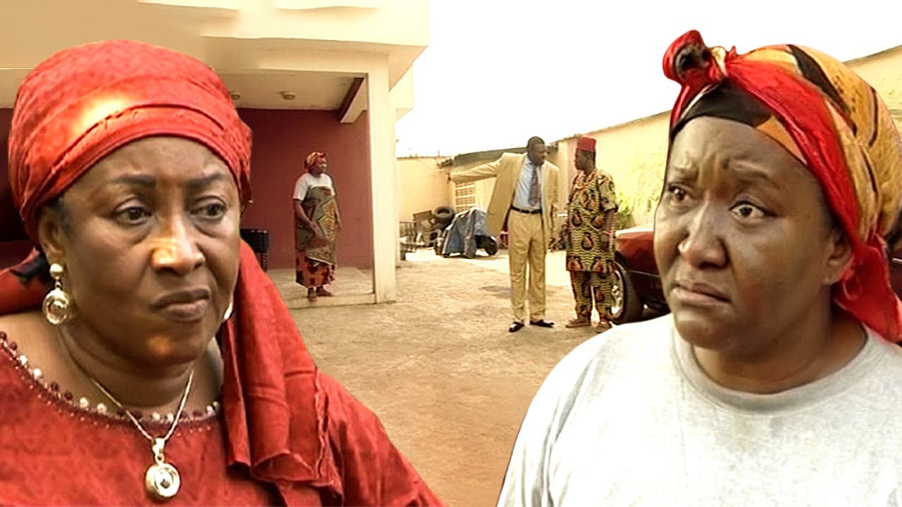 YOU WILL NEVER HAVE YOUR RIGHTS AS A MOTHER (PATIENCE OZOKWOR, EBELE OKARO) CLASSIC MOVIES #legends