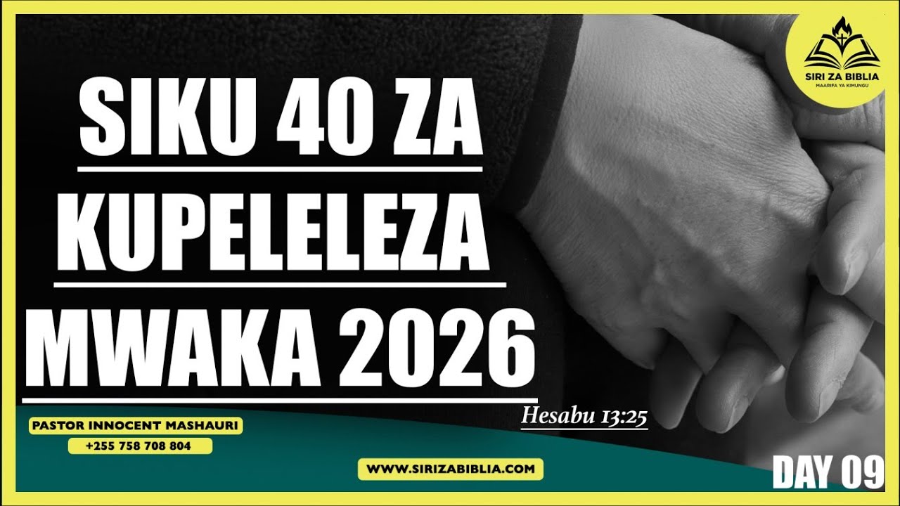 #LIVE: 2026 OMBEA MAZINGIRA YAKO ILI UFANIKIWE // MAOMBI YA LANGONI